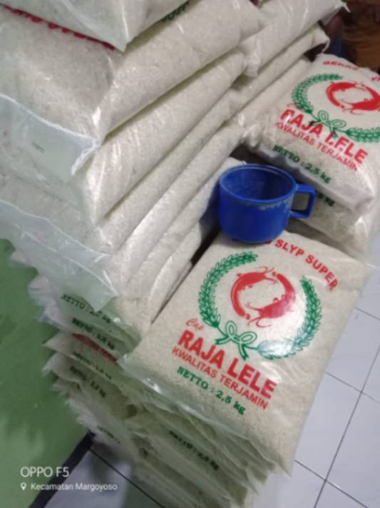 Beras Raja Lele 2,5 Kg