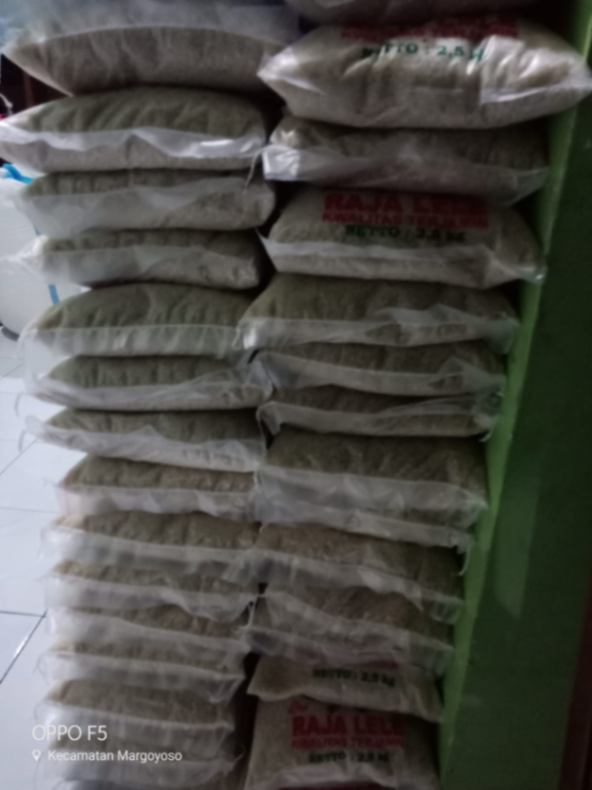 Beras Raja Lele 2,5 Kg