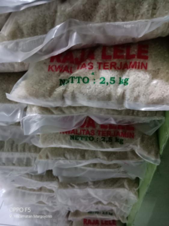 Beras Raja Lele 2,5 Kg